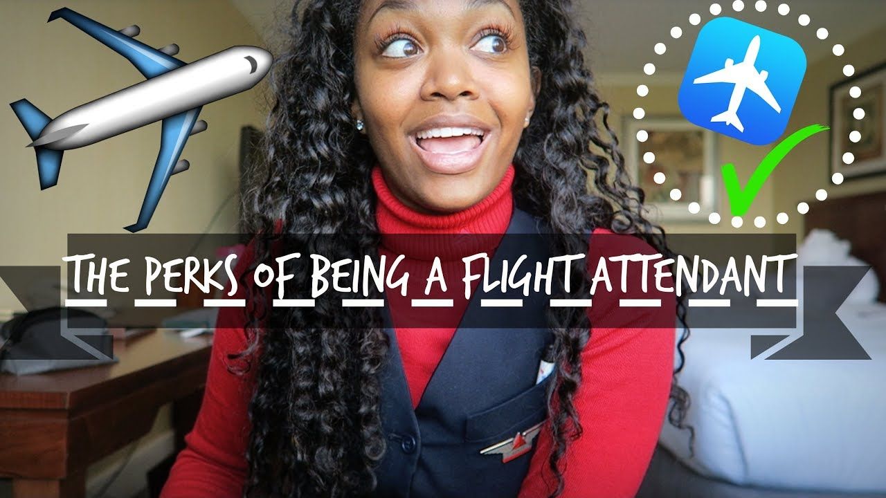 What are the benefits of being a flight attendant