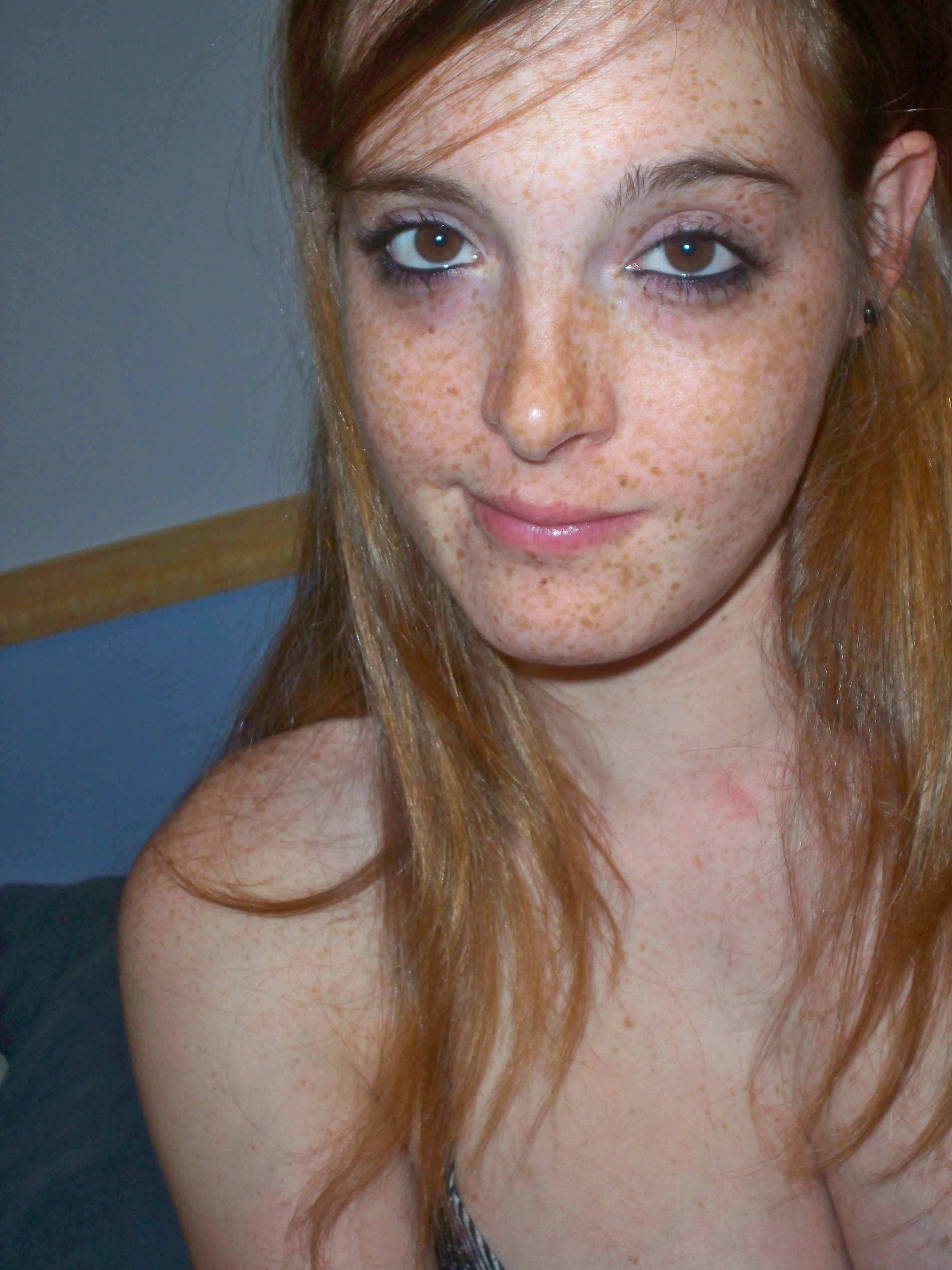 Freckled Teen Nude