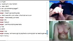 Omegle pussy cumming