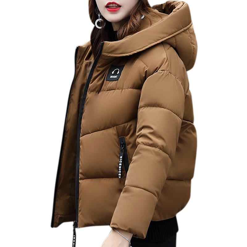 best of Coat jacket quilted hooded shiny