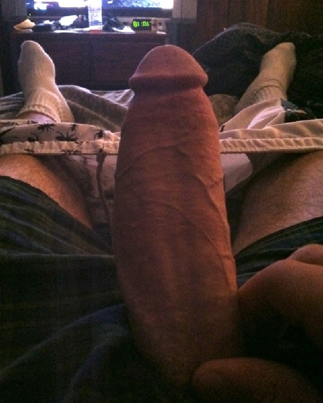 Fat Guy With Huge Cock