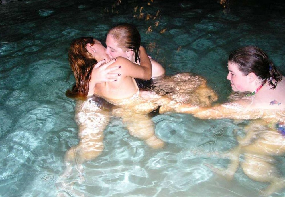 best of Lesbians amateur hot tub