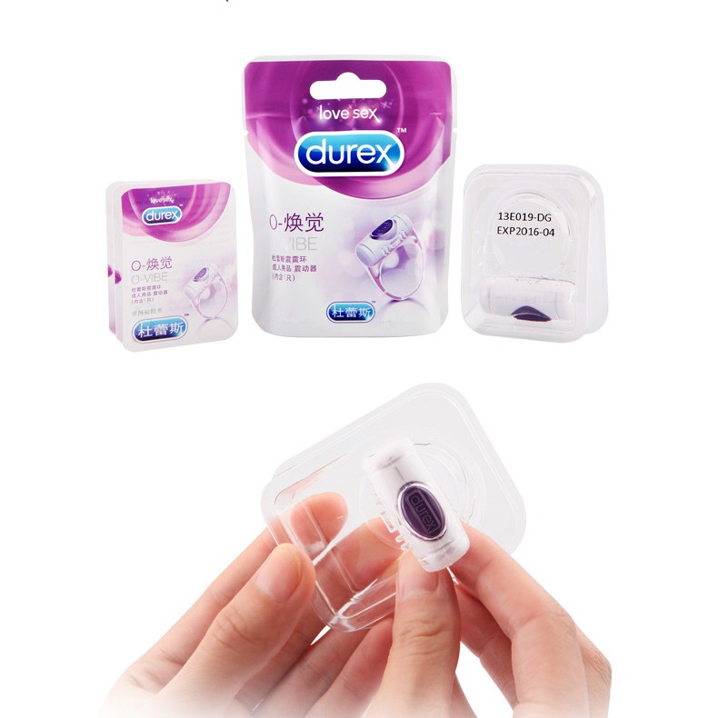 Durex play vibrations cock ring