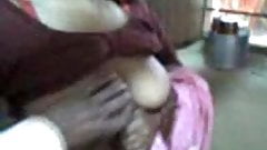 Froggy recommendet indian aunty boobs pressing neighbour