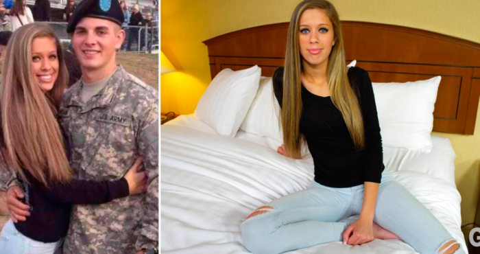 Cheating military wife
