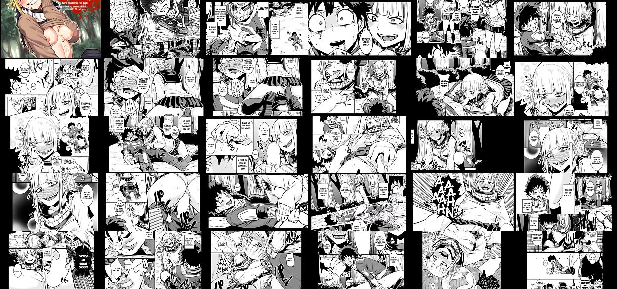 Whirly recomended ahegao anal himiko toga
