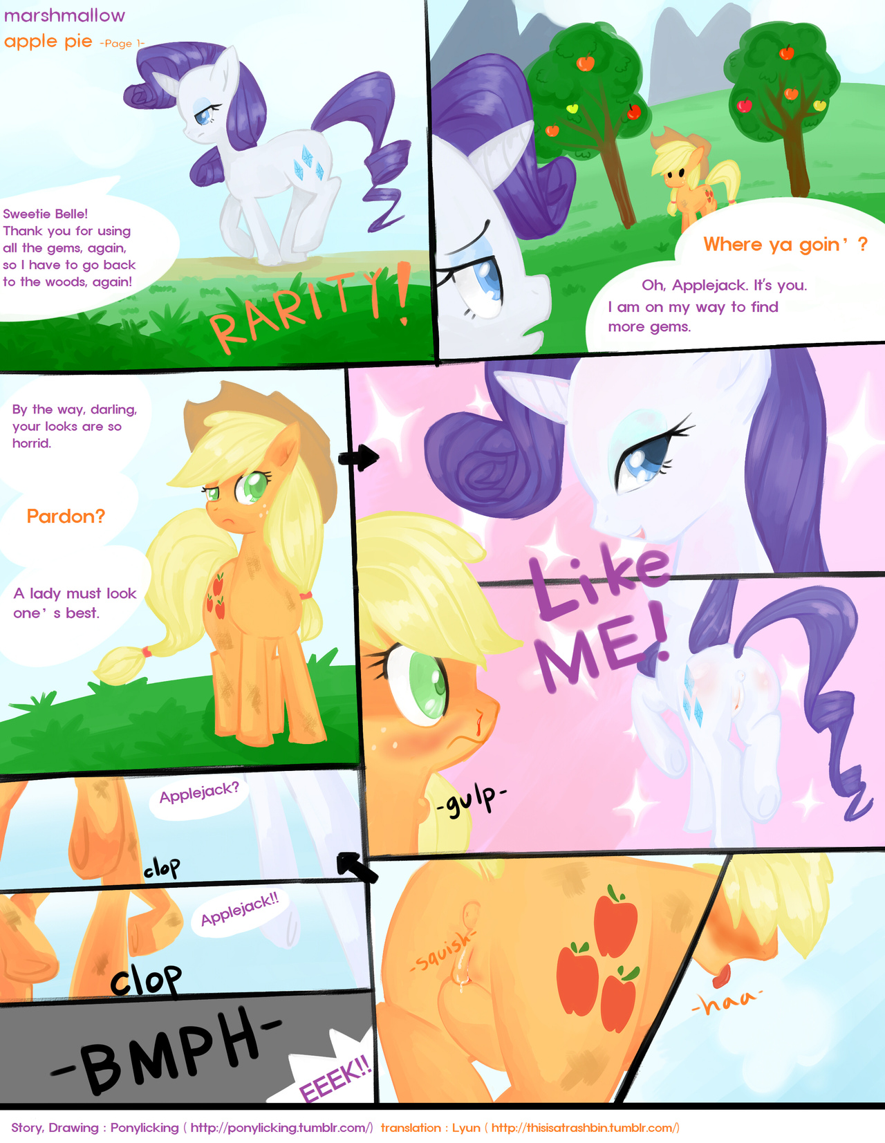 Lord P. S. recommend best of pony applejack xxx game