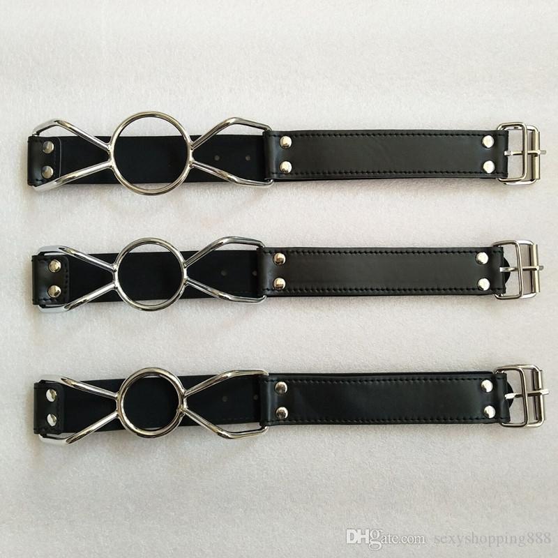 Isis reccomend leather straps gagged