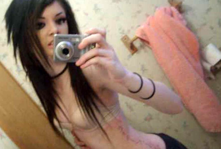 Ugly webcam girl