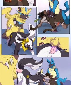 best of Yiff foursome