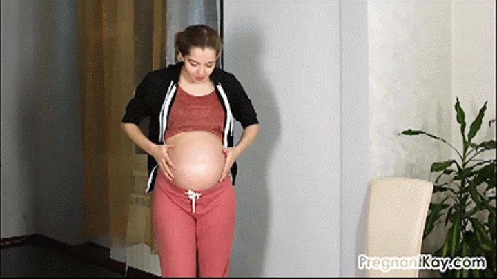 Pregnant kay