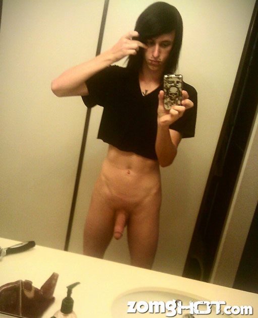 Emo boy nude