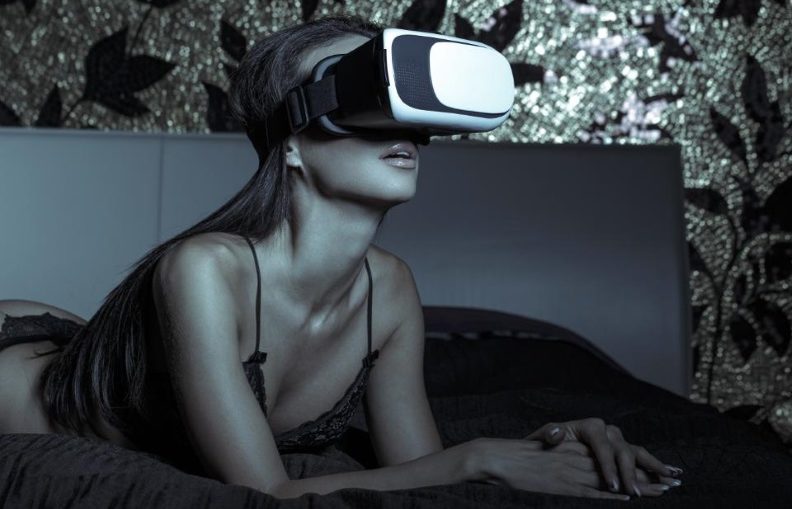Virtual reality women