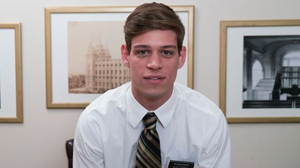 Mormon elder