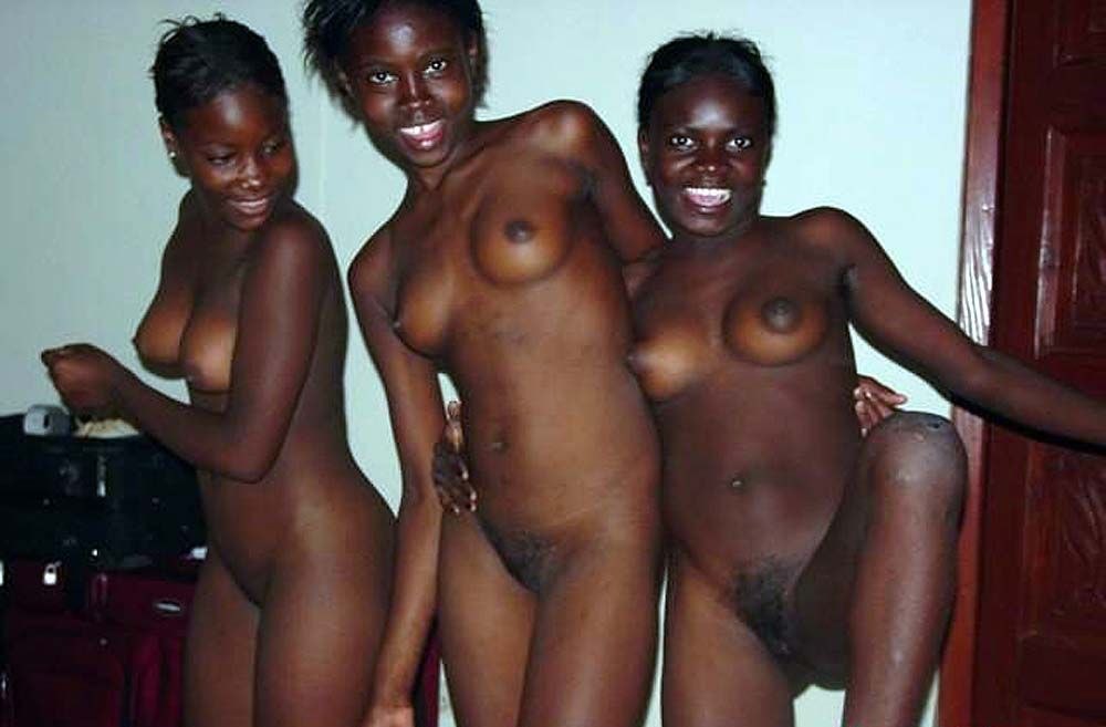 Perfect african tribe girls naked