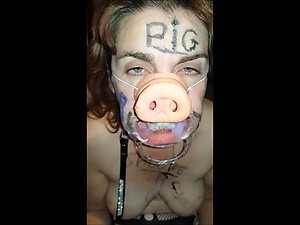 Video's of slaves, pigs, whore's and girl.