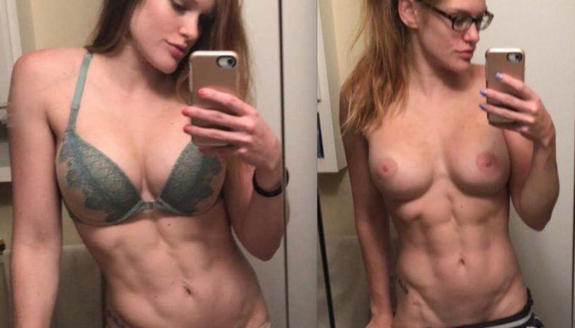 Chewbacca reccomend abs fit girl
