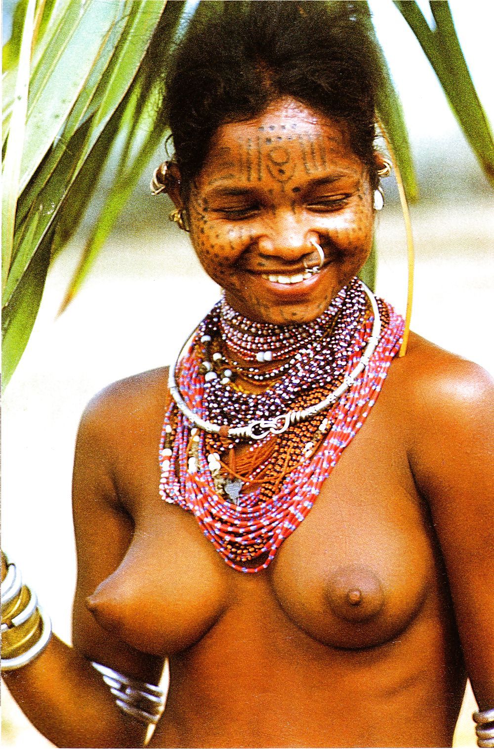 Perfect african tribe girls naked