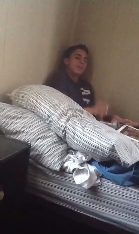Brother Caught Jerking