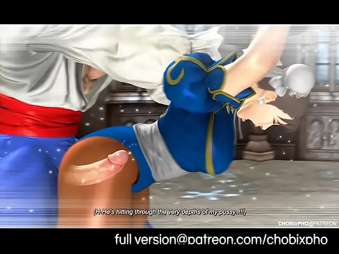 Street Fighter V Chun Li Nude Mod.