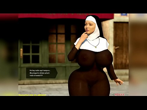 Female nun comic porn