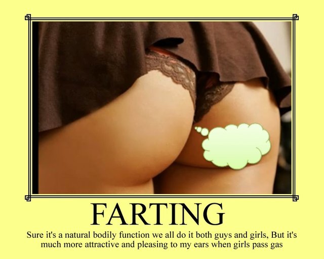 Girls farting during sex part