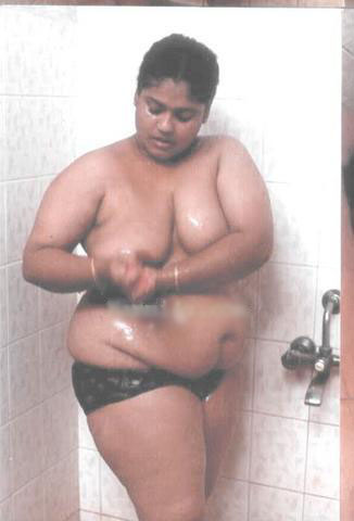 Indian chubby aunty