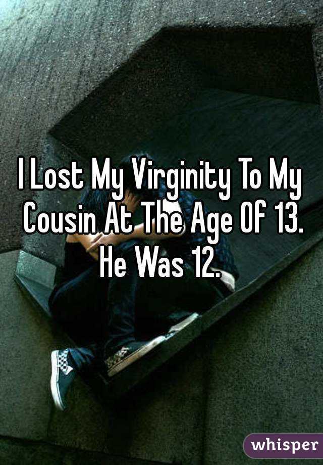 X recommendet virginity my cousin losing my