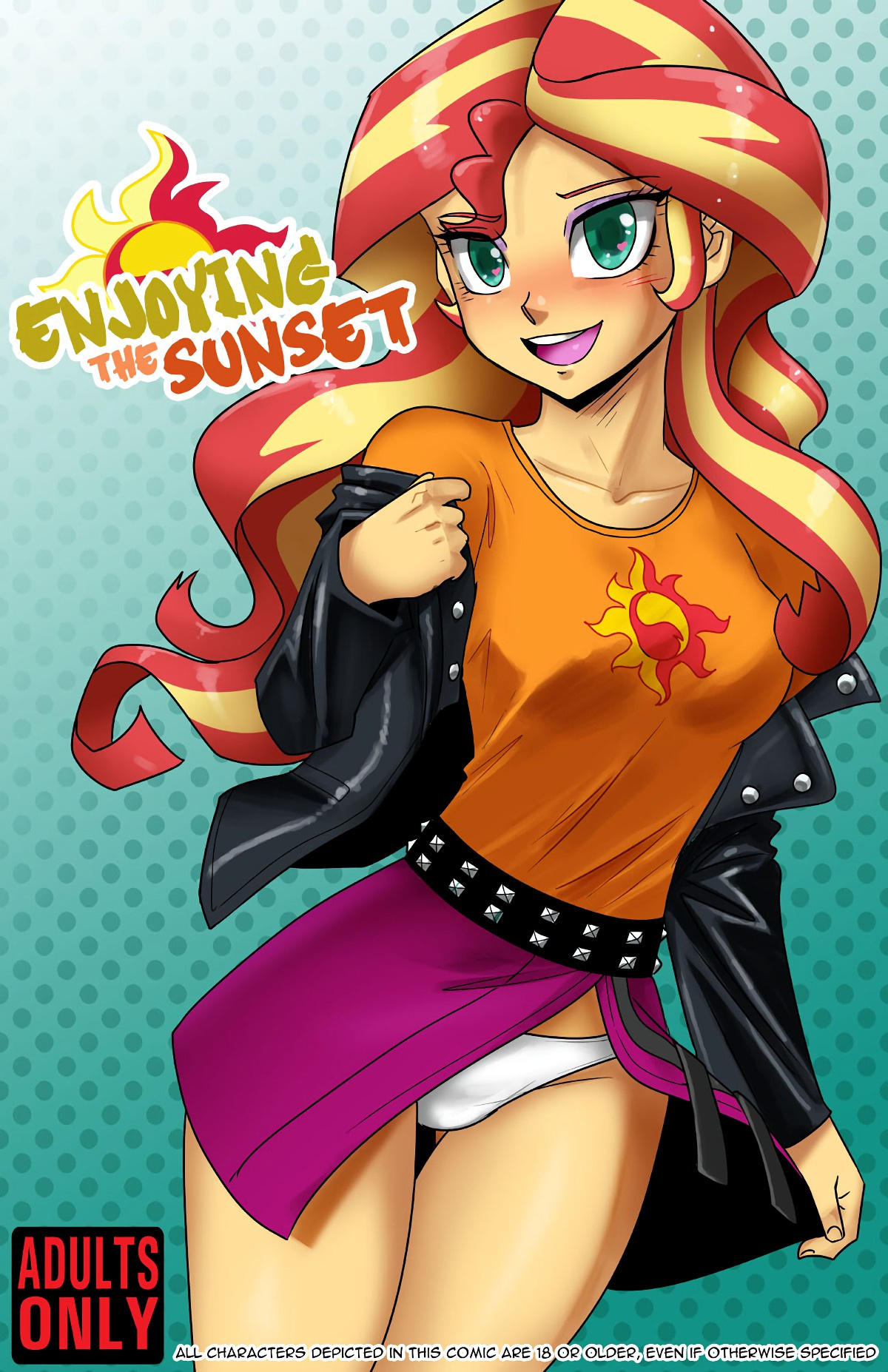 Cheeto recomended sunset mlp