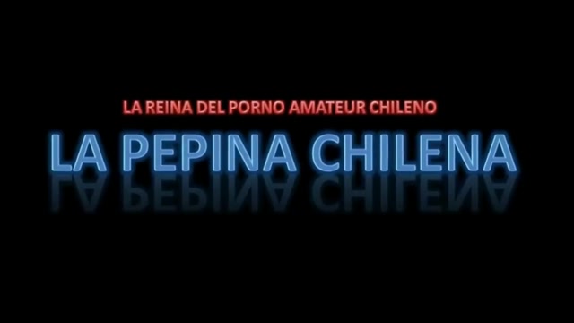 Pepina chilena azafata latina masturba