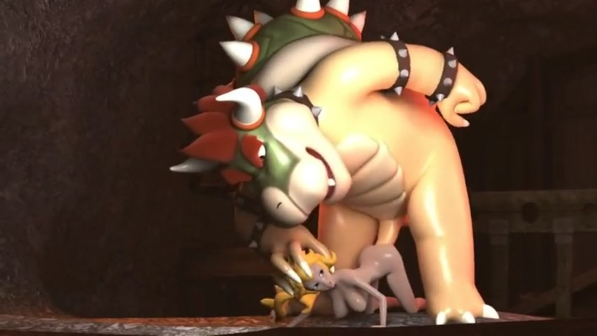 best of Getting fucked peach bowser princess