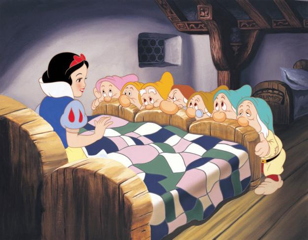 Snow white and the dwarfs