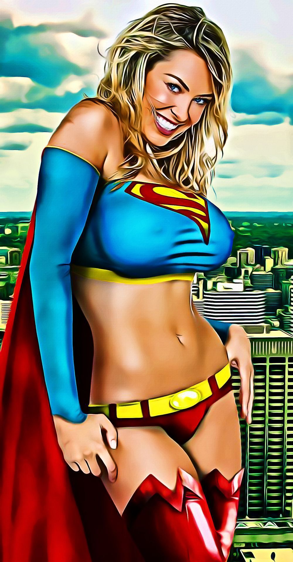 Supergirl naked Supergirl @