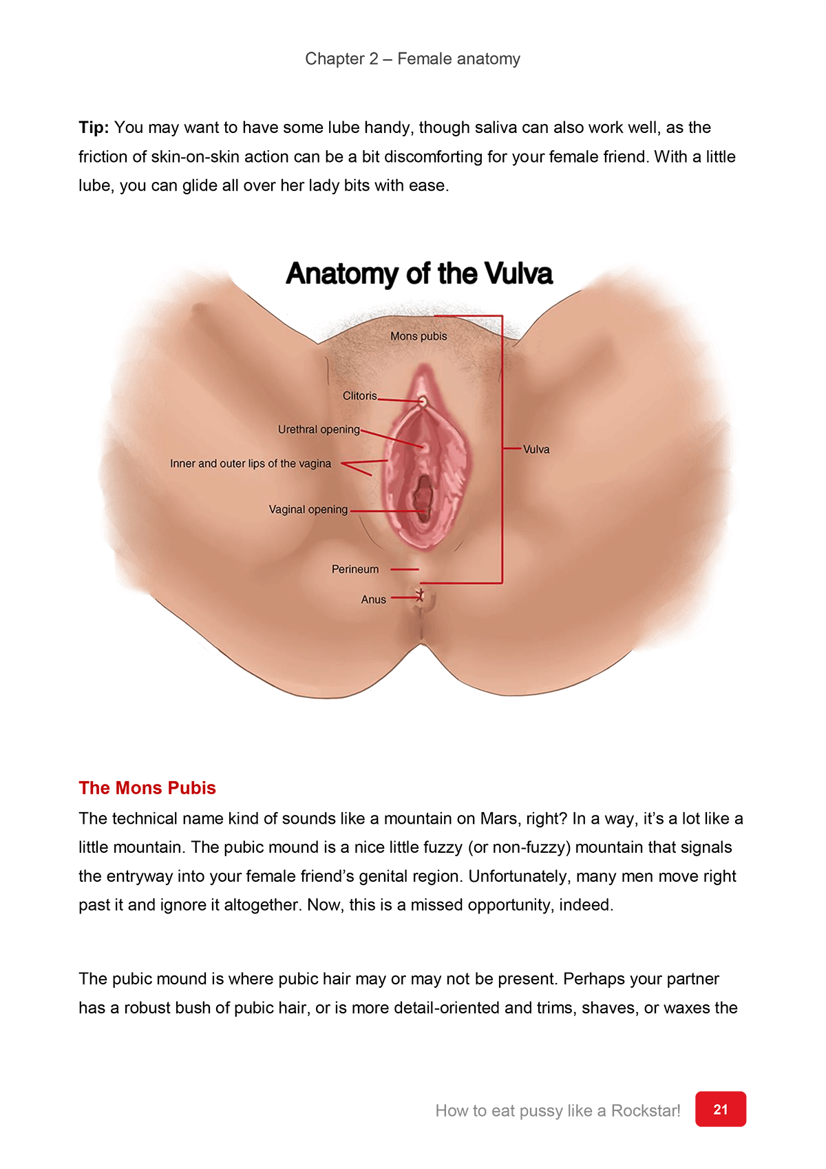 Lick where girls to vagina a 9 Gross
