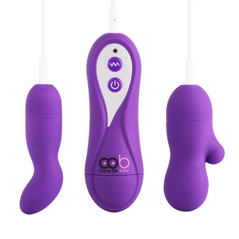 Rellie J. reccomend Purple multi-speed vibrator aaa