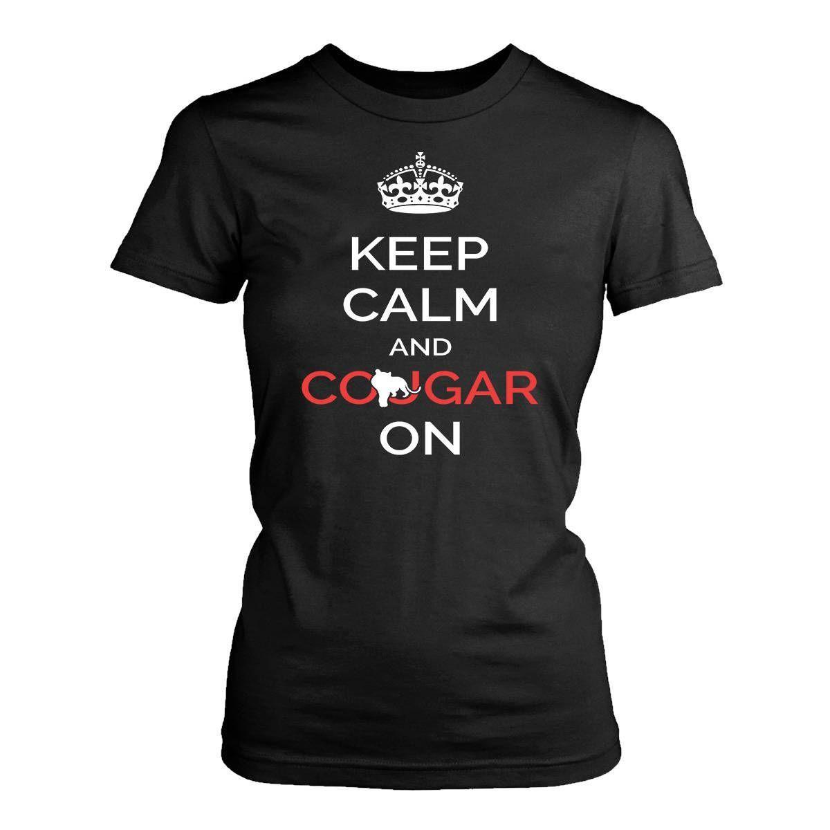 Funny cougar shirts