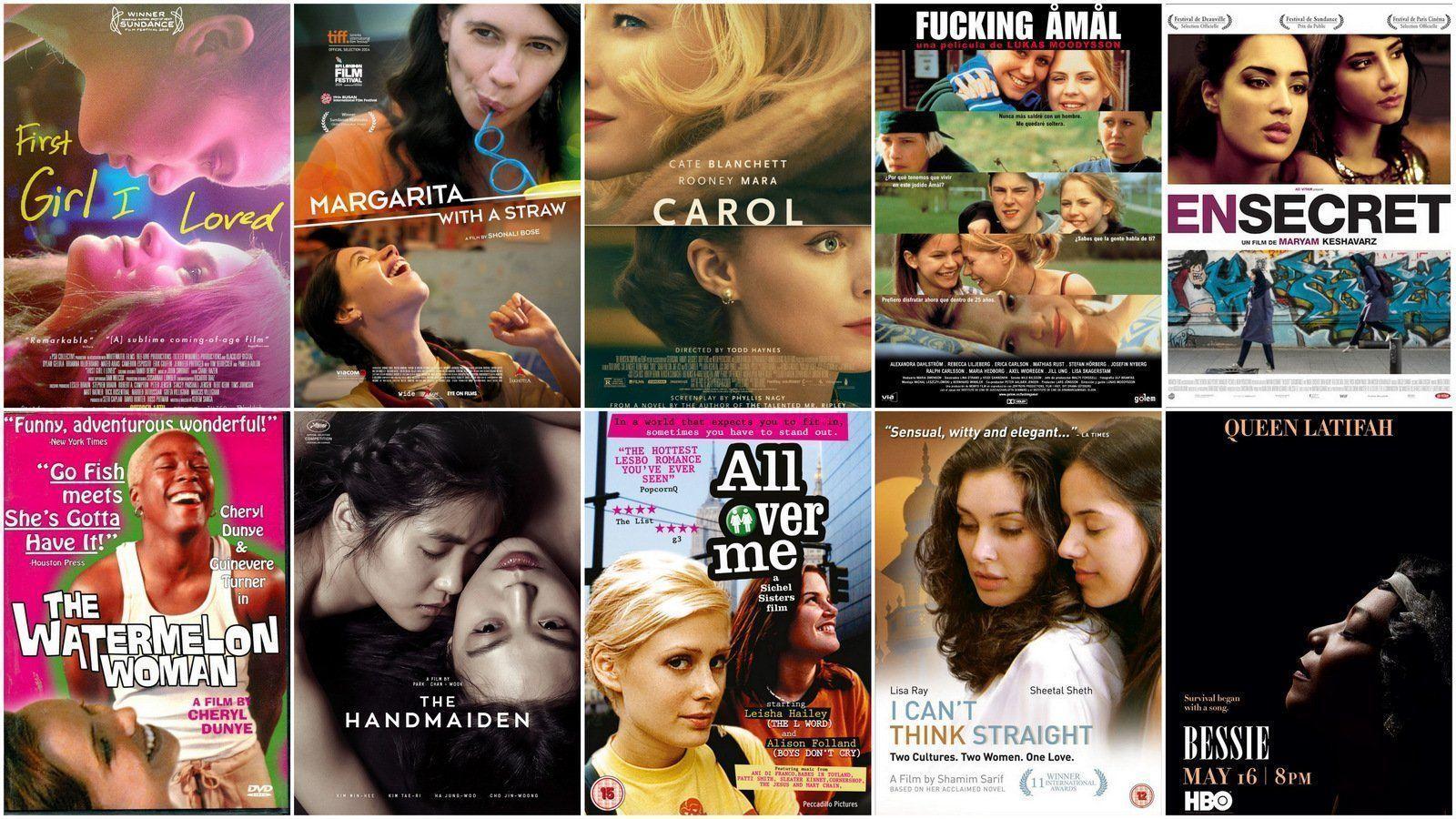 Best movies with lesbian scenes