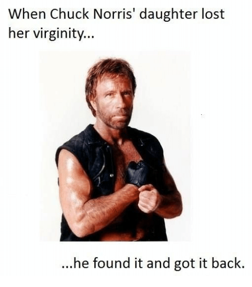 best of Lost Chuck virginity norris his