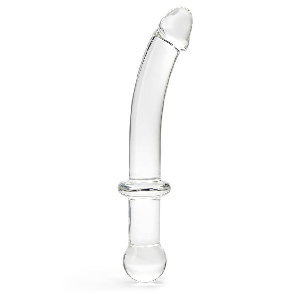 Olympus reccomend Glass dildo with handle