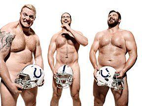 Nude pro football players