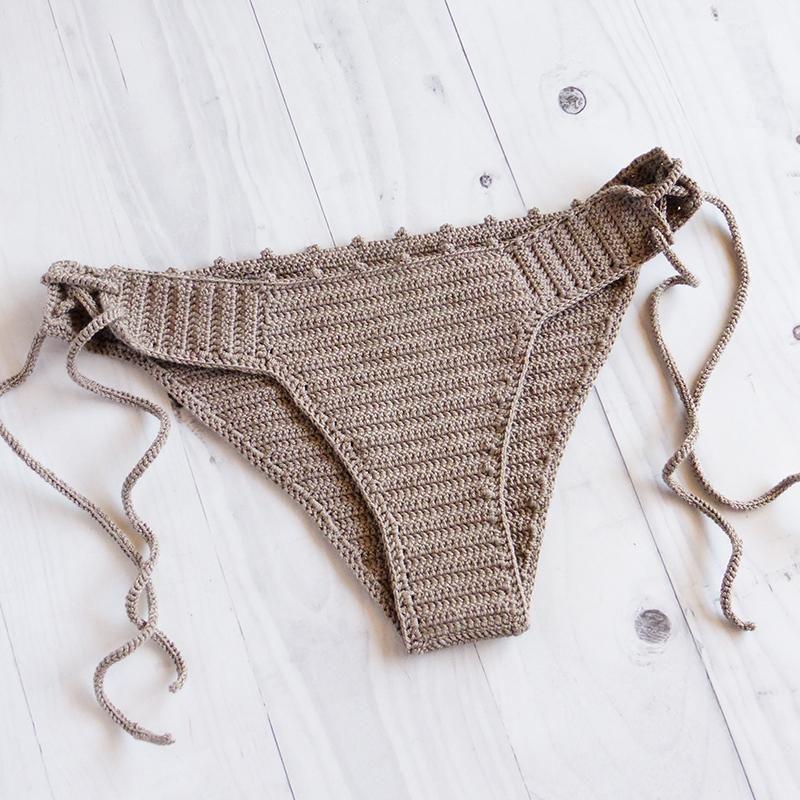 Free knit bikini patterns crochet