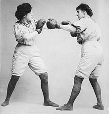 best of Female boxing time Old