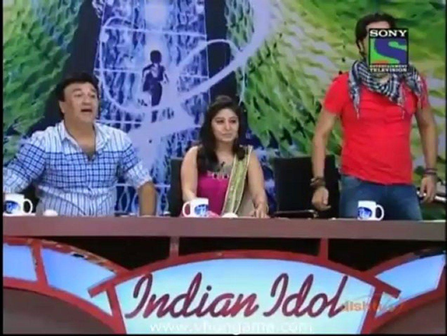 Winger reccomend Indian idol funny auditions dailymotion