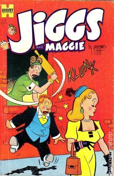 Shadow reccomend comic maggie strip and Jiggs