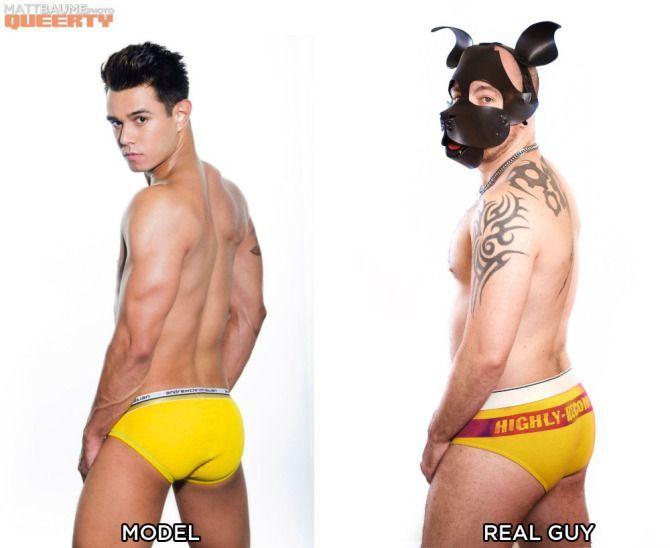 Snicky S. reccomend Amateur gay underwear