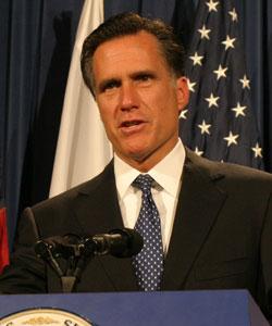 Mitt romney position on gay marriages