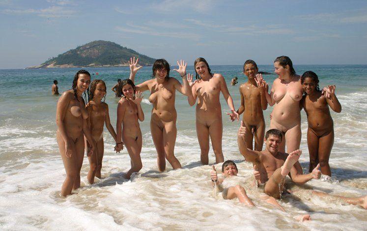 Naked nude naturist