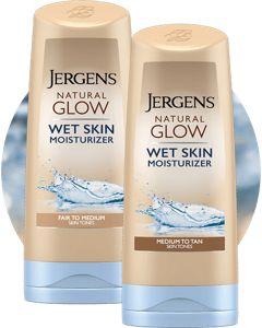 Jergens natural glow facial moisturizer