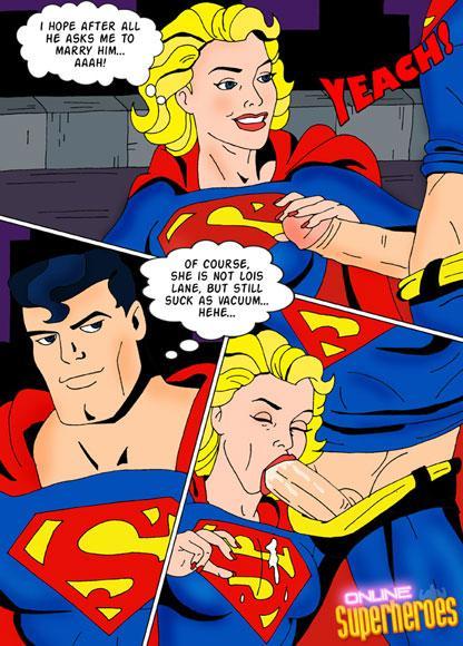 Sparkles reccomend She superman sex porno