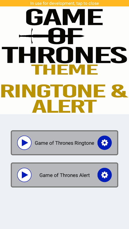 best of Of ring tone thrones Game